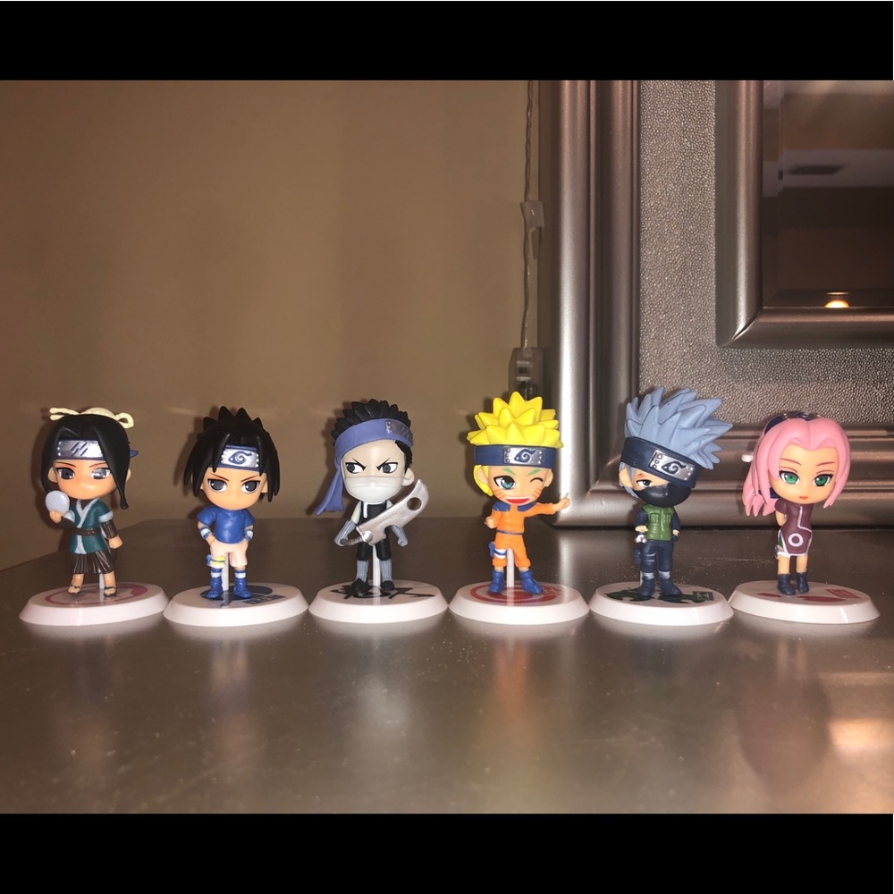🌟 Naruto Cute Mini Action Figures 🌟